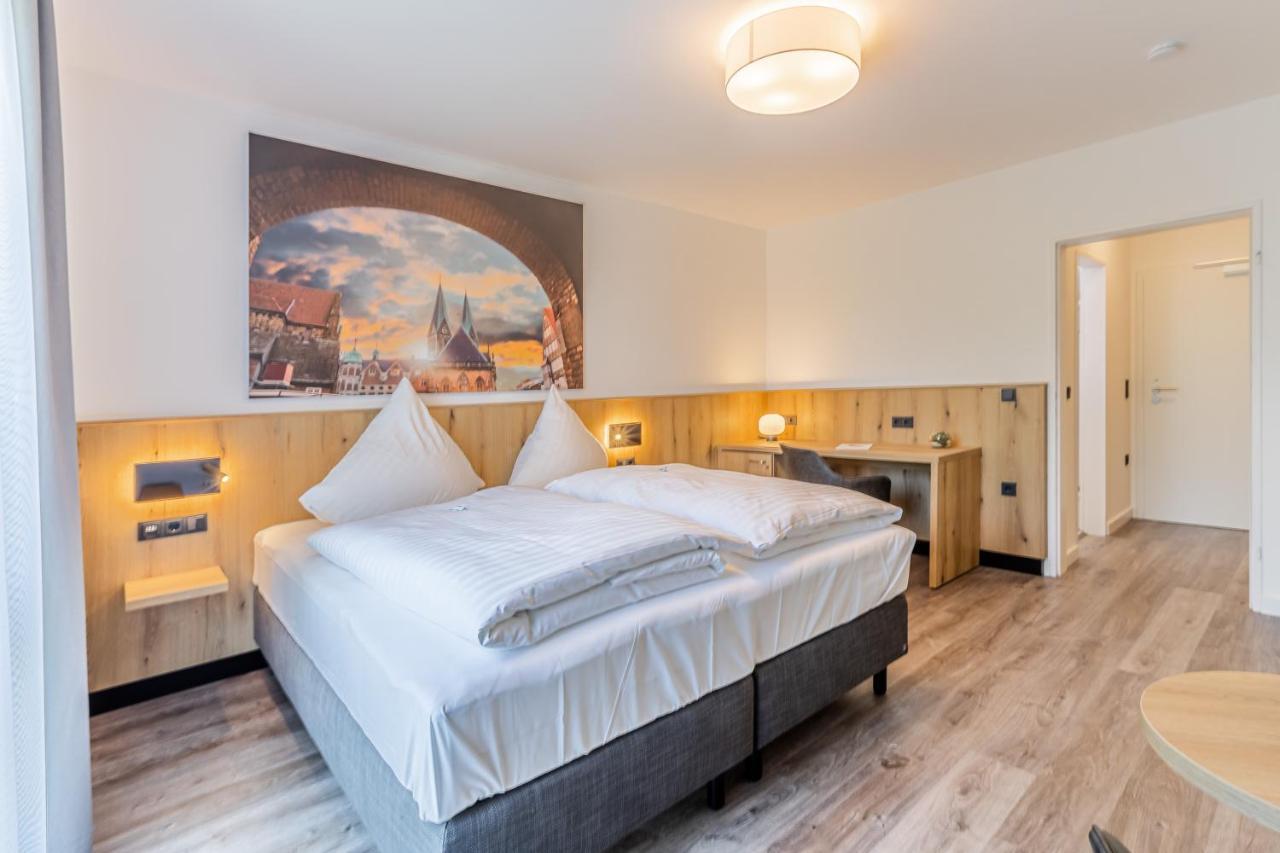 Akzent Hotel Hoyerswege Гандеркезее Екстериор снимка