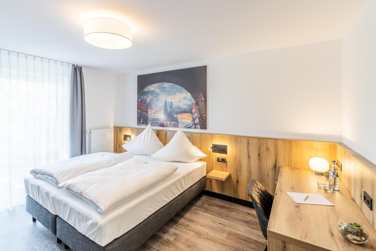 Akzent Hotel Hoyerswege Гандеркезее Екстериор снимка